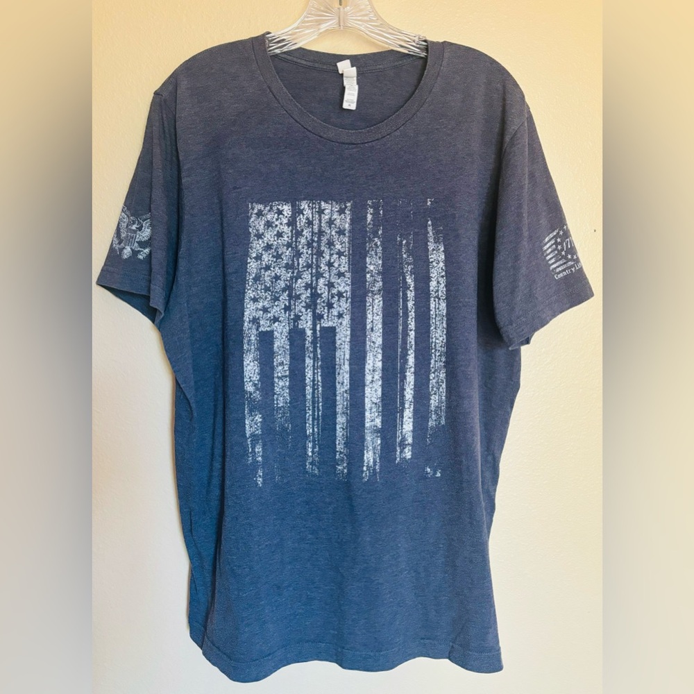 Country Life Outfitters 1776 USA Short Sleeve‎ T-Shirt Men's Size XL
